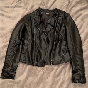 Leather jacket
